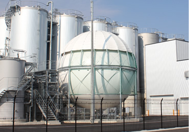 図版：ガスホルダ（Φ10m）