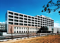 図版：岸和田徳洲会病院（スポーツベット スロット）