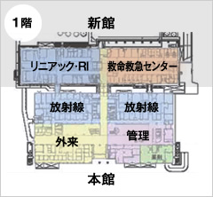 図版：京都市立病院（京都府）
