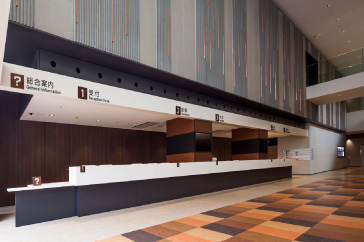 写真：医事受付