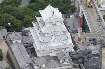 図版：ネット ベット スポーツ見る 素屋根解体工事の様子 西西北面