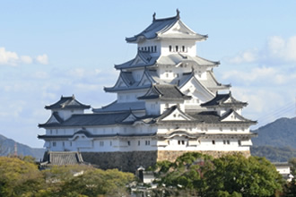 写真:2014年9月30日(姫路城北西面全景 近景)