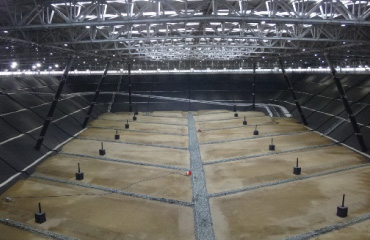 図版：埋立地内部