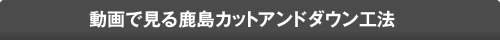 動画で見るスポーツベット apiカットアンドダウン工法