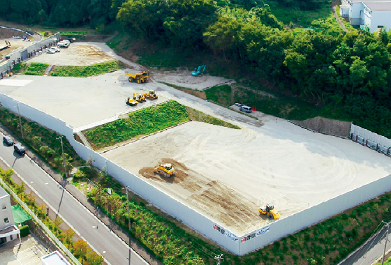 図版：実験フィールド（約2h）