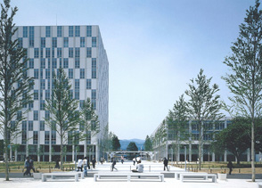 写真：可変性の高いスクール空間