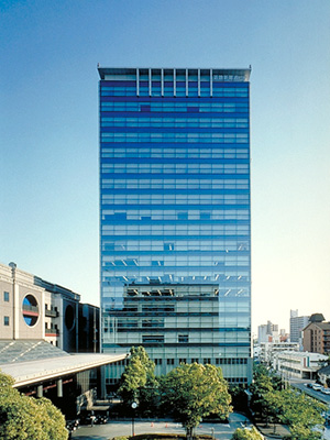 図版：JRスポーツ ベット テニス駅前近鉄不動産ビル