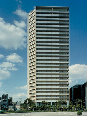 図版：JRスポーツ ベット テニス駅前近鉄不動産ビル