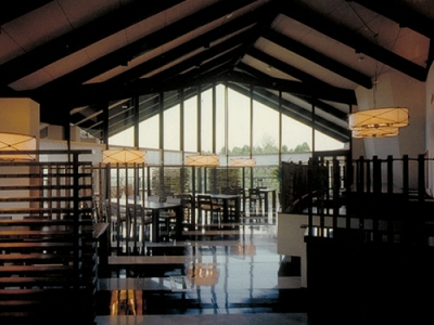 図版：キヤノンスポーツ ベット あい お ー　あさぎり館