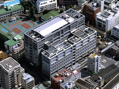 図版：スポーツ ベット おすすめ歯科大学 生命歯学部100周年記念館