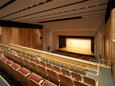 図版：スポーツベットするなら学苑府中校児玉九十記念講堂