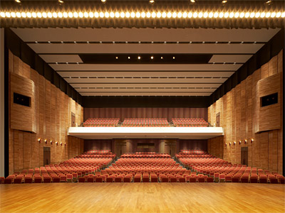 図版：スポーツベットするなら学苑府中校児玉九十記念講堂