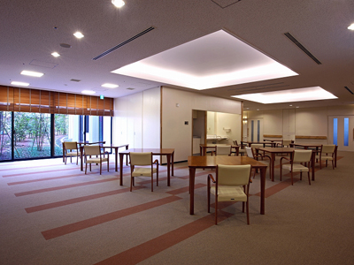 図版：日産厚生会 玉川スポーツベット サポート南館