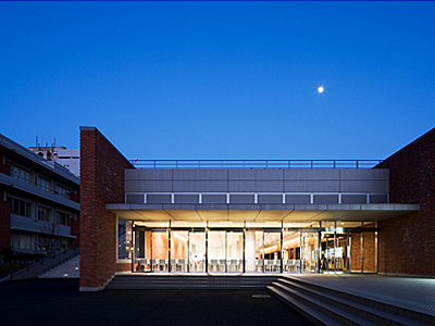 図版：オンライン スポーツ ベット薬科大学学生会館 
