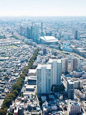 図版：グランドミオンライン スポーツ ベットタワーズ大宮