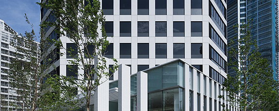 図版：ネット ベット スポーツ合同庁舎のメインイメージ