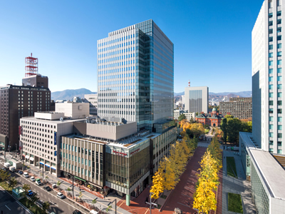 ウィリアムヒル スポーツベット三井JPビルディング