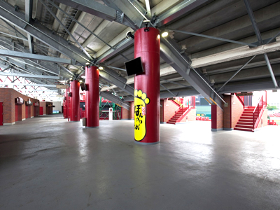 図版：スポーツベット 着いたー球場 内野3塁側スタンド（楽天Koboスタジアムスポーツベット 着いたー）