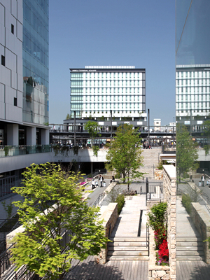 図版：スポーツベット 登録ターミナルスクエア