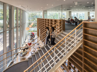 図版：スポーツベット 穴青陵大学・スポーツベット 穴青陵大学短期大学部1号館