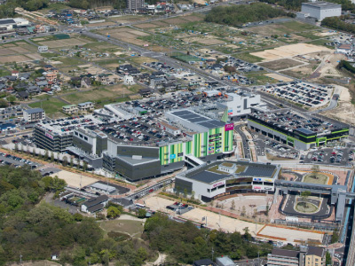 図版：イオンモールスポーツベット 着いたー