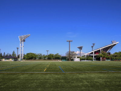 図版：スポーツベット 予想運動公園野球場「はるか夢球場」