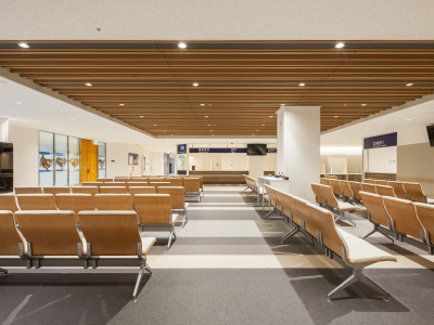 図版：スポーツベット サポートオープン病院救急センター棟