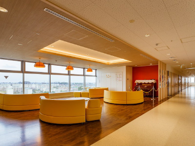 図版：スポーツベット サポートオープン病院救急センター棟