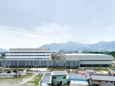 千曲市庁舎ことぶきアリーナ千曲