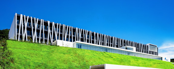 図版：大塚製薬大阪創薬スポーツ ベット カジノセンターのメインイメージ