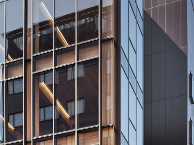 図版：スポーツベット テニス本社ビル