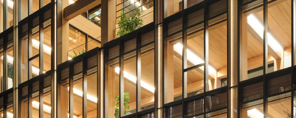 図版：スポーツベット テニス本社ビルのメインイメージ