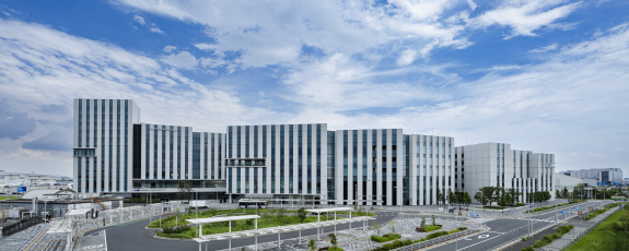 図版：HANEDA INNOVATION CITYのメインイメージ