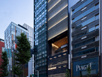 図版：TORAYA Ginza Building