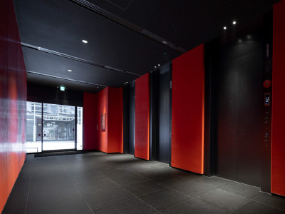 図版：TORAYA Ginza Building