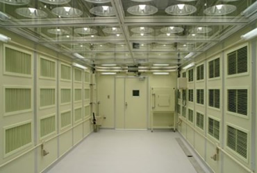 図版：密閉型遺伝子組換えスポーツ ベット 投資由来医薬品工場　栽培室