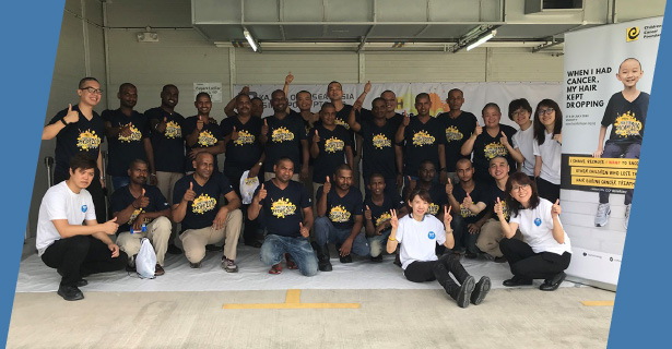 図版：世界に広がるスポーツベットのスポーツベット カジノ貢献活動