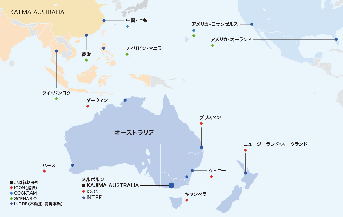 図版：拠点地図
