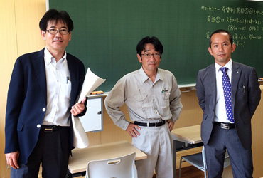 図版：横浜支店・計画チーム