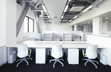 図版：ラボエリア