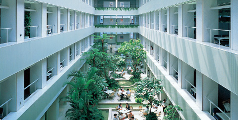 誰にでもわかりやすい空間