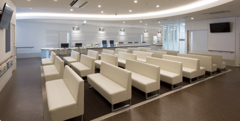 誰にでもわかりやすい空間